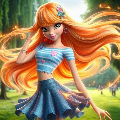 Pin By Niky Golan Estalote On Winx Club Winx Club Bloom Winx Club