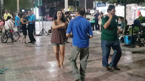 Recordando Los Bailes De La Plaza Mayor En Torreon Coahuila Youtube