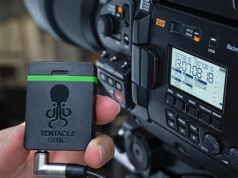 Sync E Mkii Timecode Generator Single Set Tentacle Sync Shop