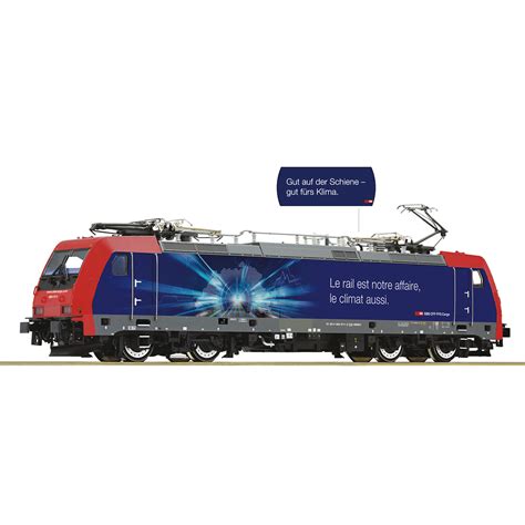 Electric Locomotive 484 011 2 SBB Cargo Vlackovna Cz