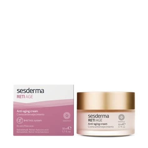 Amazon Sesderma Reti Age Facial Cream Moisturizer 1 7 Fl Oz