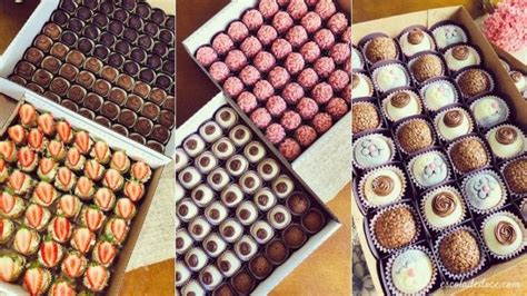 → Como Fazer Brigadeiro Gourmet Para Vender Aprenda Aqui Receita