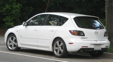 Mazda 3 2006 Hatchback