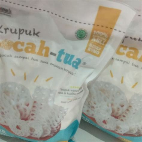 Jual Kerupuk Bocah Tua Varian Mawar Shopee Indonesia