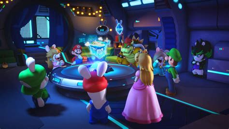 Nintendo Player Mario Rabbids Sparks Of Hope Rilasciato Un