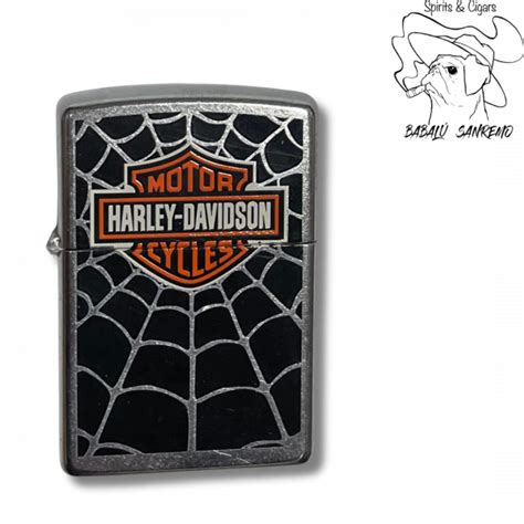 Zippo Harley Davidson Web Tabaccheria Babalu