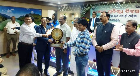 Ntpc Kaniha Bags Pollution Control Appreciation Award Dinalipi News