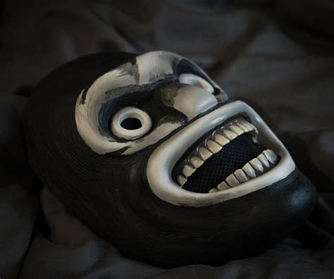 Babadook mask. Inspired by Babadook movie. | Etsy