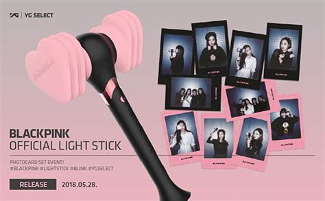 Lightstick Blackpink : BLACKPINK dévoile une nouvelle version de son lightstick ... - Maybe you ...