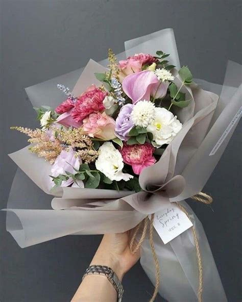 45 best Wrapping Bouquet images on Pinterest | Floral bouquets, Flower ...