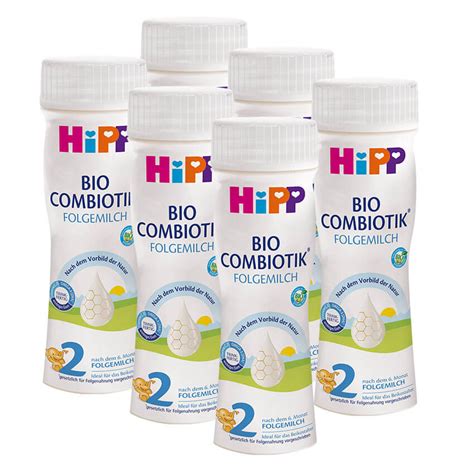 Hipp Bio Combiotik® Wertvolle Bio Milchnahrung