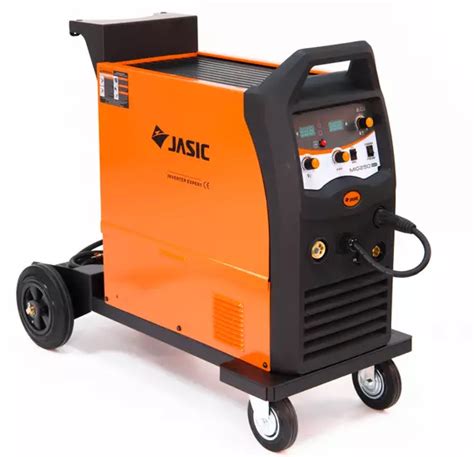 Jasic Jm 252c Compact Inverter Mig Welder With Trolley