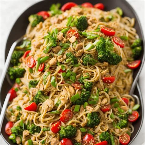 Sausage And Noodle Stir Fry Recipe