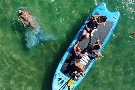 Big Sup Paddle Board For Groups In Torre Salsa Nature Reserve