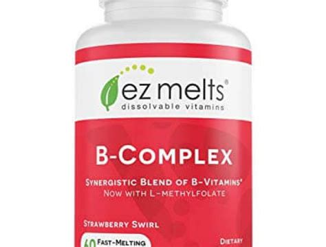 Best Vitamin B Complex Supplements Rated In 2024 Runnerclick