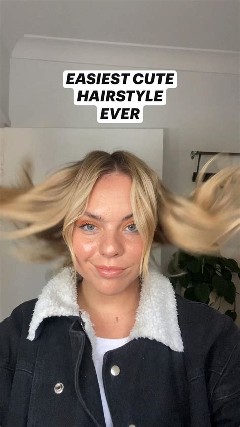 Easiest Cute Hairstyle Ever Short Hair Styles Easy Short Hairstyles For Thick Hair Cute