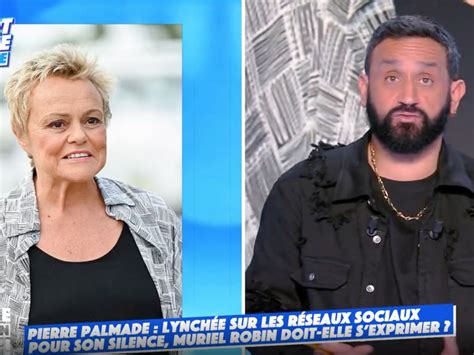 A Me Rend Fou Cyril Hanouna Prend La D Fense De Muriel Robin