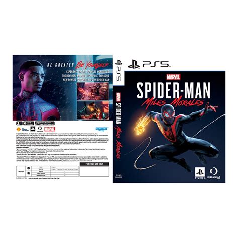 Ps5 Marvels Spider Man Miles Morales En Ver