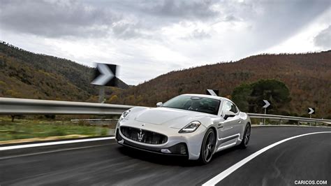 2023 Maserati Granturismo Modena Front Three Quarter Caricos