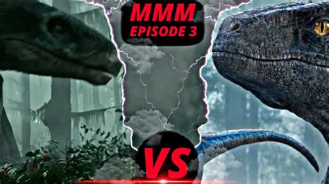 Therizinosaurus Vs Velociraptor Mmm Episode 3 Youtube