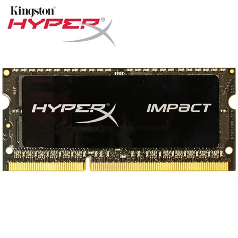 Kingston HyperX Ddr 3 8 Gb Impact Black 1866MHz DDR3L CL11 SODIMM 1 35V