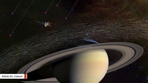 Cassini Spacecraft Catches Some Interstellar Space Dust Video Dailymotion