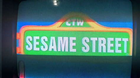 Sesame Street Home Video Logo