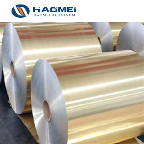 Aluminum Foil For Fin Stock Haomei