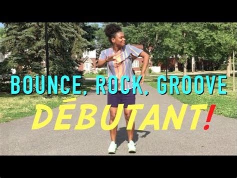 La Base Du Hip Hop En 3 Min Bounce Rock Groove Tutoriel De Danse