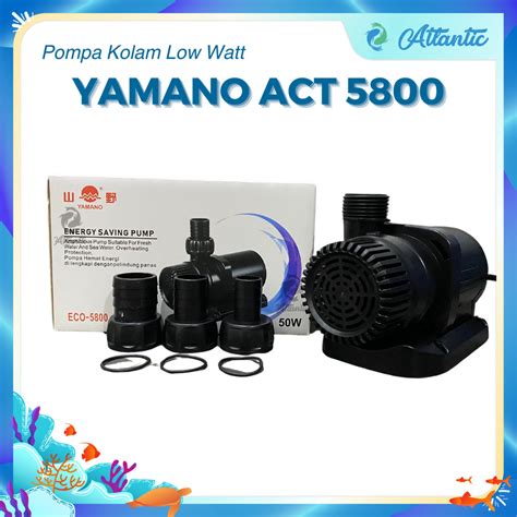 Jual Yamano Act Pompa Air Celup Pompa Kolam Hidroponik Pompa Low