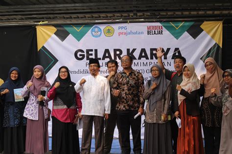 Gelar Karya Projek Kepemimpinan Ppg Prajabatan Gelombang Semester