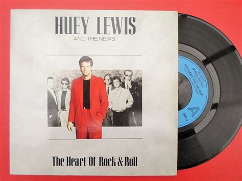 Huey Lewis And The News The Heart Of Rock Roll Vinyl Records Lp Cd On Cdandlp