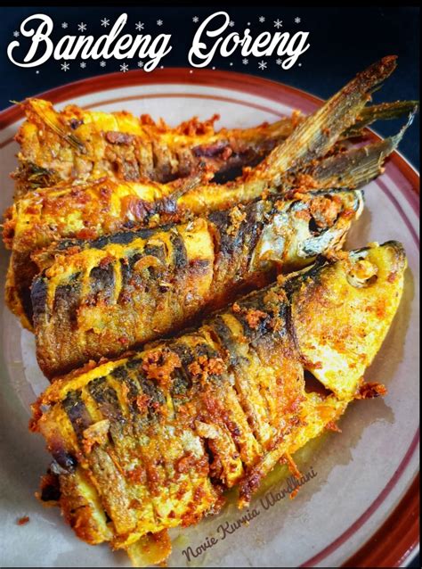 Ikan Bandeng Goreng By Novie Kurnia Wardani