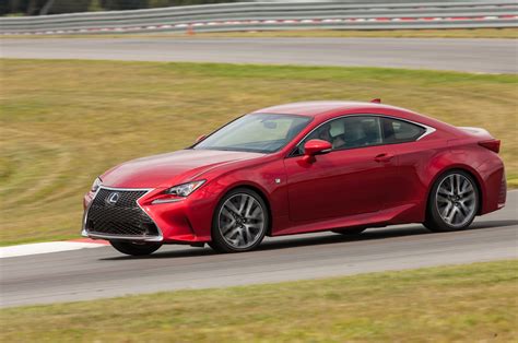 Lexus Rc F Sport One Week Review Automobile Magazine