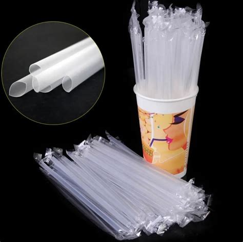 Factory Producing Custom Different Kind Of Food Grade Plastic Straw For