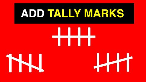 How To Insert Tally Marks In Powerpoint Youtube