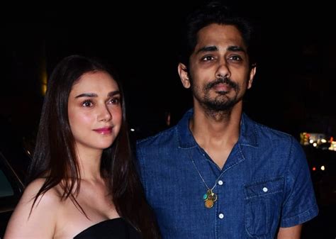 Did Aditi Rao Hydari And Siddharth Get Married Secretly Heres A