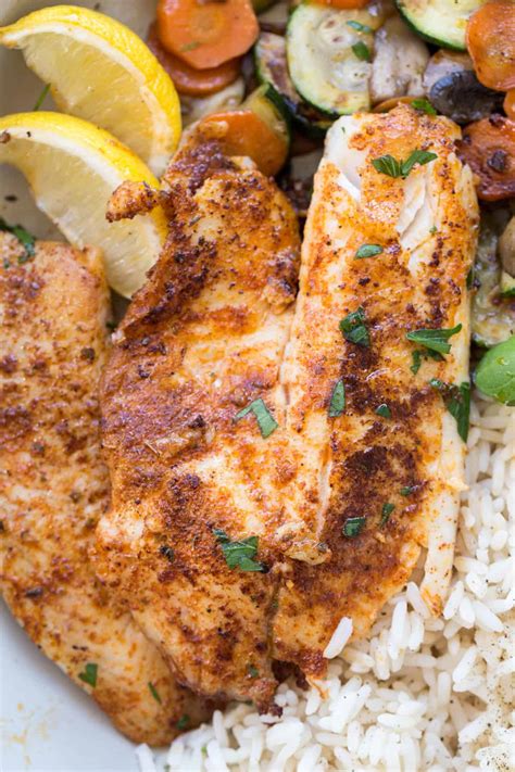 Blackened Tilapia Fish Recipe Valentinas Corner