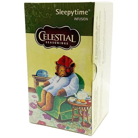 Celestial Seasonings Sleepytime Tea - 20 bags - Celestial Seasonings