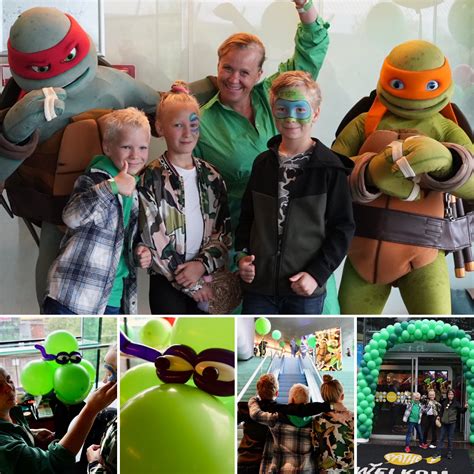 Explosieve Actie En Razendsnelle Avonturen Ninja Turtles Totale Chaos