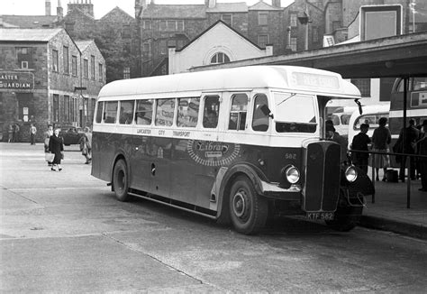 The Transport Library Lancaster AEC Regal III 582 KTF582 At Lancaster