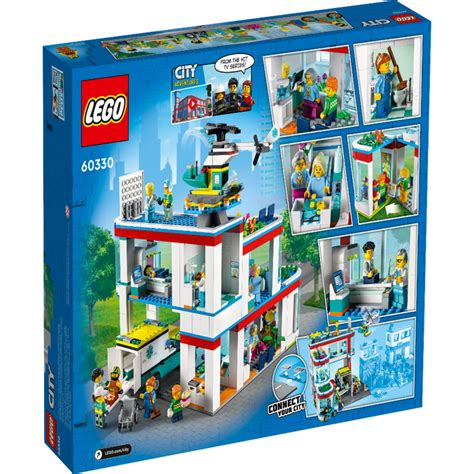 Lego 60330 My City Hospital — Toycra