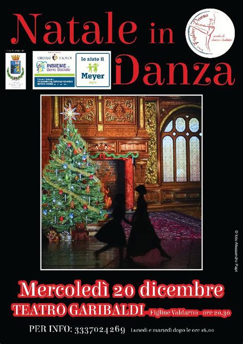 Figline Al Teatro Garibaldi In Scena Natale In Danza Valdarno 24