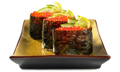 Gunkan Maki Sushi Forelle Rezept