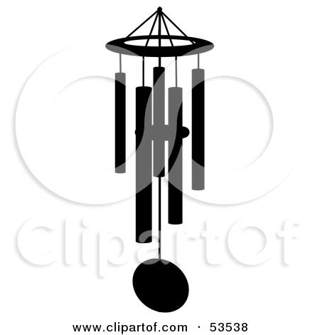 Wind chimes clipart - Clipground