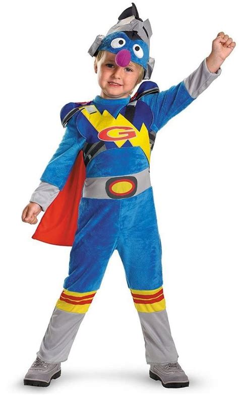 Sesame Street Super Grover Costume | Halloween Costumes That Will Keep ...