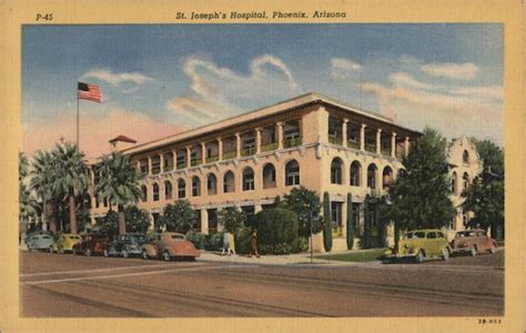 St. Joseph's Hospital Phoenix, AZ Postcard