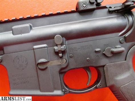 Armslist For Sale Ruger Ar 556 556nato 16 Ar 15 Semi Auto Rifle