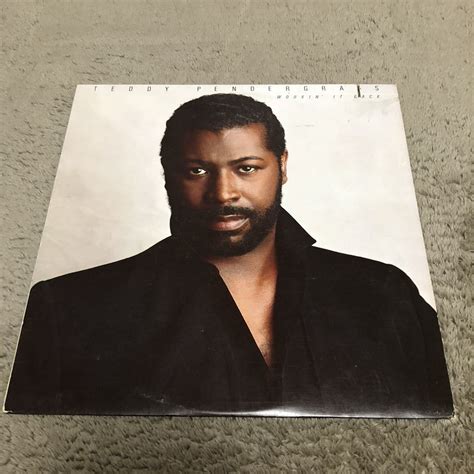 Teddy Pendergrass テディペンダーグラス Workin It Back Us盤 Lp レコード 60447 1