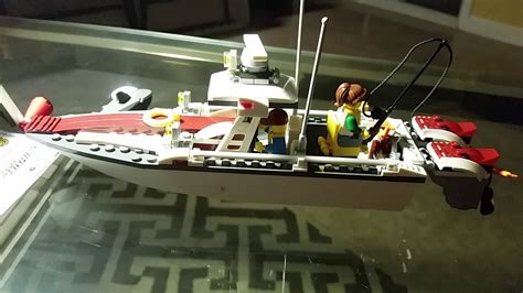 Does The Lego City Fishing Boat 2017 Float YouTube